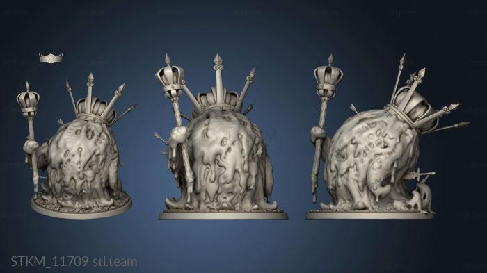 3D model Ooze King slime (STL)