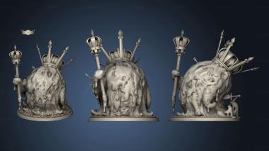 3D model Ooze King slime (STL)