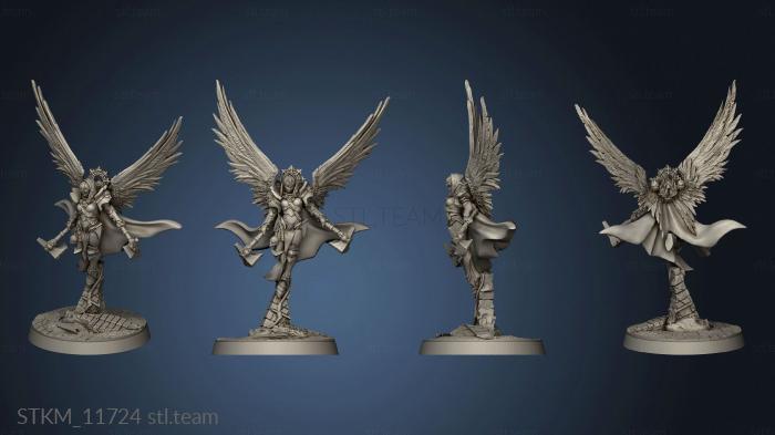 3D model City Angels Troops Smite Angel (STL)