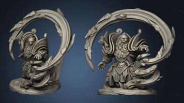 3D model Clan Geomancers Male Geomancer (STL)