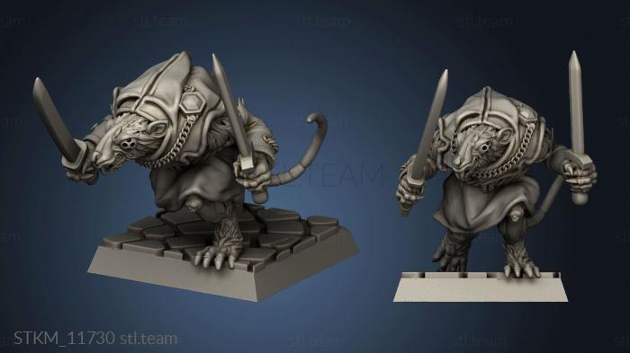 3D model ASSASSIN Rats RAT (STL)