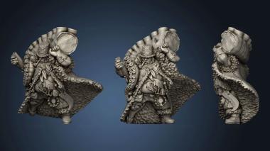 3D model Amazons and Ogres Ogre Pirates Hunter (STL)