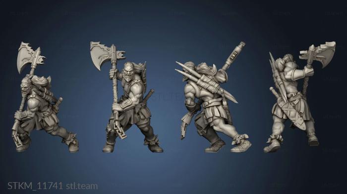 Axe Barbarian tt axe barbarian