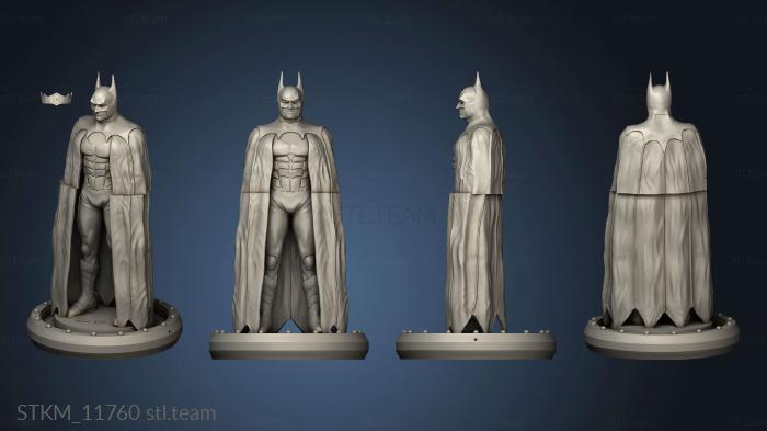 3D model Batman Michael Keaton cover (STL)