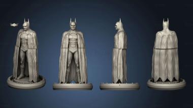 3D model Batman Michael Keaton cover (STL)