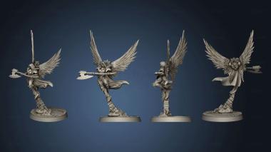 3D model City Angels Troops Smite Angel (STL)