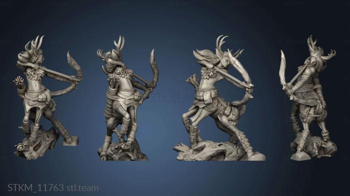 3D model Deer Centaur (STL)