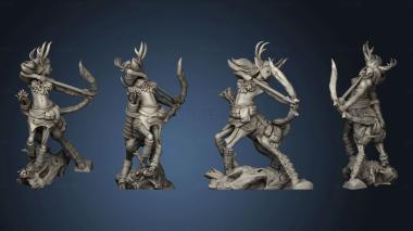 3D model Deer Centaur (STL)