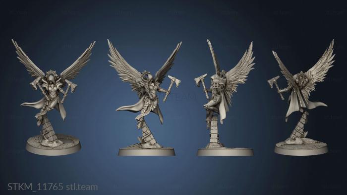 3D model City Angels Troops Smite Angel (STL)