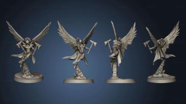 3D model City Angels Troops Smite Angel (STL)