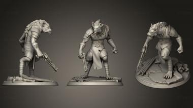 3D модель Мини-игра Skooks Gnoll Dnd (STL)