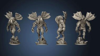 3D model Fevrier CTHULHU (STL)