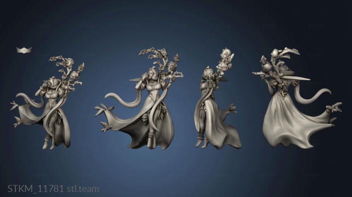 3D model halloween Dark Fairy Tales Snow White Exclu licking (STL)