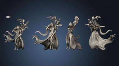 3D model halloween Dark Fairy Tales Snow White Exclu licking (STL)