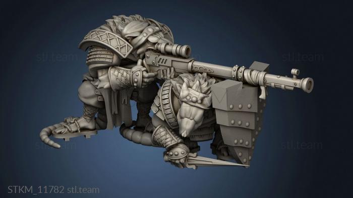 3D model US Mutara Rat Shooter (STL)