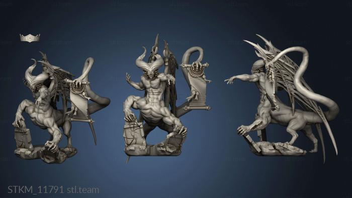 3D model Dance the Vampires Archatreon in Monster Form (STL)