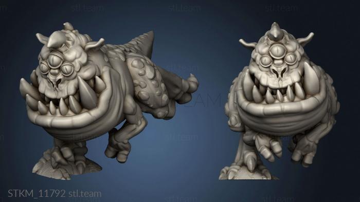 3D model Goblin Ticksaur (STL)