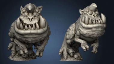 3D model Goblin Ticksaur (STL)