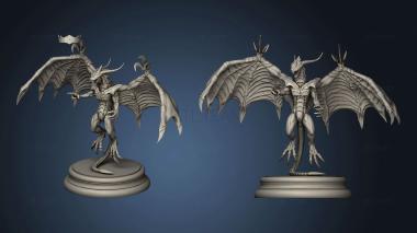 3D модель Dragon le droite (STL)