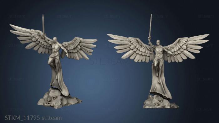 3D model Dark Realms WP Monster Angel (STL)