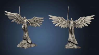 3D model Dark Realms WP Monster Angel (STL)