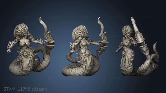 3D model Fantasy Medusa bow (STL)