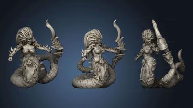 3D model Fantasy Medusa bow (STL)