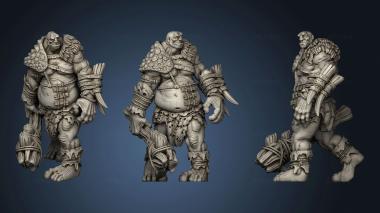 3D model Titan Behemoth (STL)