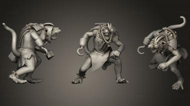 3D model Skryre Clan Rat4 Best (STL)