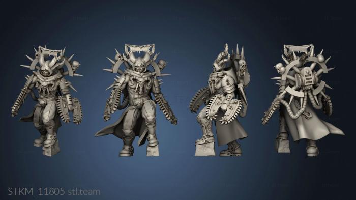 3D model Butcher Lord (STL)