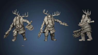 3D model Old King Swol (STL)