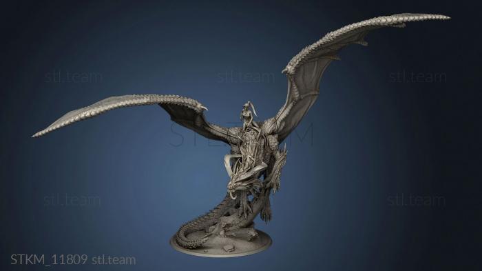 3D model Flying Dragon (STL)