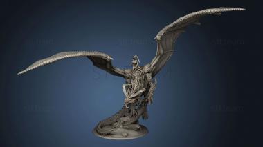 3D model Flying Dragon (STL)