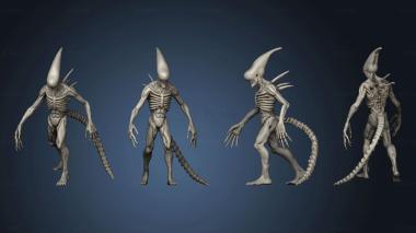 3D model Aliens solo NEO GIGERIAN PROTO WALKER (STL)