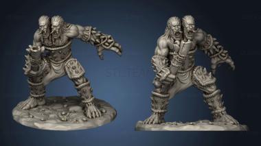 3D model Gods Monsters Tusk Twin Hulker (STL)