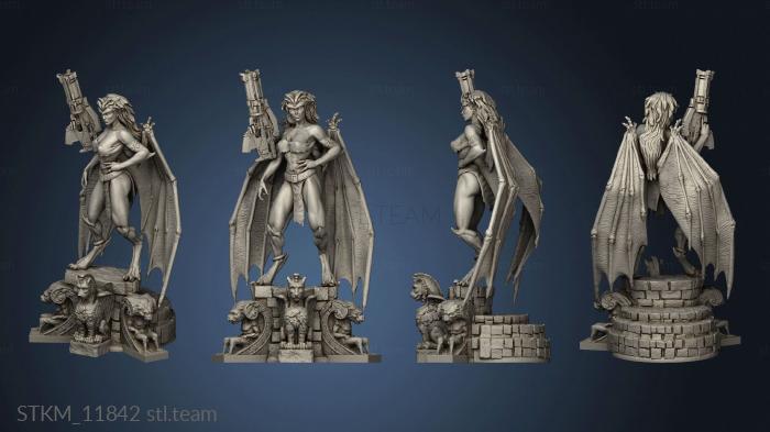 3D model Demona gargoyle (STL)