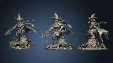 3D model Society XV The Mongoose Bog Hunter (STL)