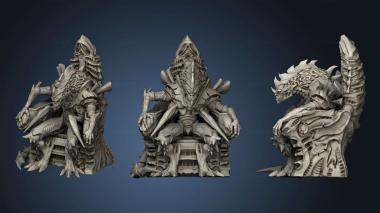 3D model Patriarch waiting Throne pat (STL)