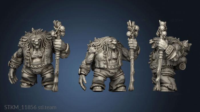 3D model FT Forest Troll (STL)