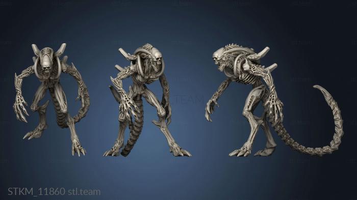 3D model Aliens solo GIGERIAN ROYAL BLOOD HORROR (STL)