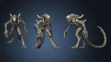 3D model Aliens solo GIGERIAN ROYAL BLOOD HORROR (STL)