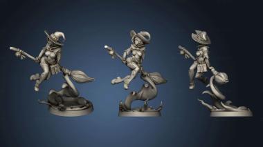 3D model Angela the Witch Exotic (STL)