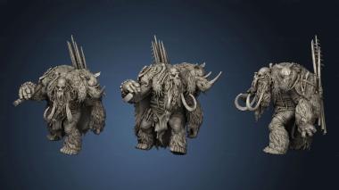 3D model Mammut (STL)