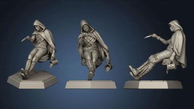 3D model Characters Drunk Assassin (STL)