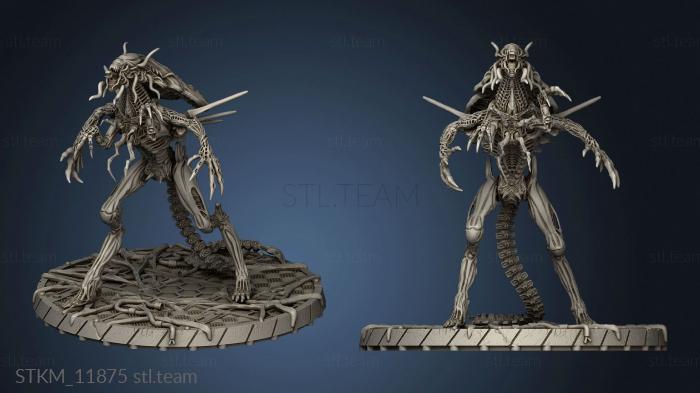 3D model Aliens solo EPIC NIGERIAN CRIMSON BROODMOTHER GIGERAIN (STL)