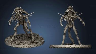 3D model Aliens solo EPIC NIGERIAN CRIMSON BROODMOTHER GIGERAIN (STL)