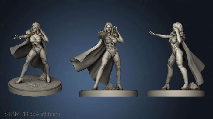 3D model Emma Frost Stepford Momma SM (STL)