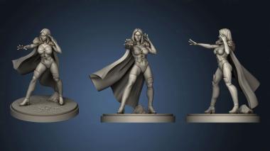 3D model Emma Frost Stepford Momma SM (STL)