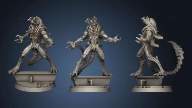 3D model Aliens solo GIGERIAN SKULL HUNTER HYBRID (STL)