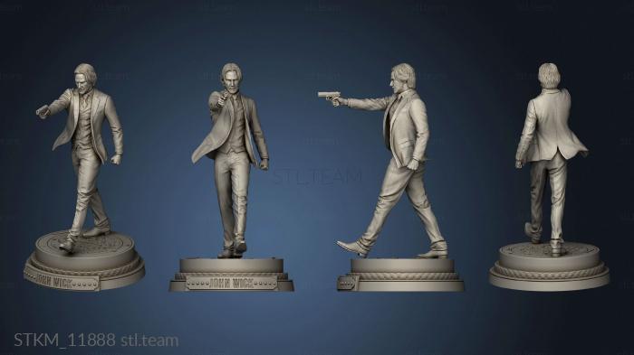 3D model John Wick (STL)